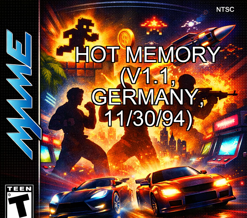 Hot Memory (V1.1, Germany, 11/30/94)